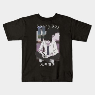 Sonny Boy ''UTOPIA'' V2 Anime Kids T-Shirt